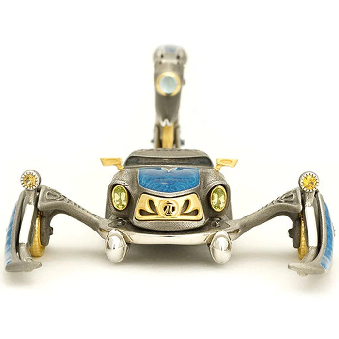 Silver souvenir "Scorpion Car"