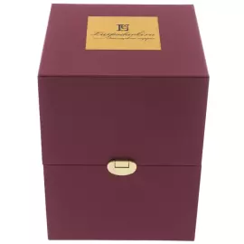 Шкатулка фарфоровая "Надежда. Яблоня" средняя, в подарочной упаковке