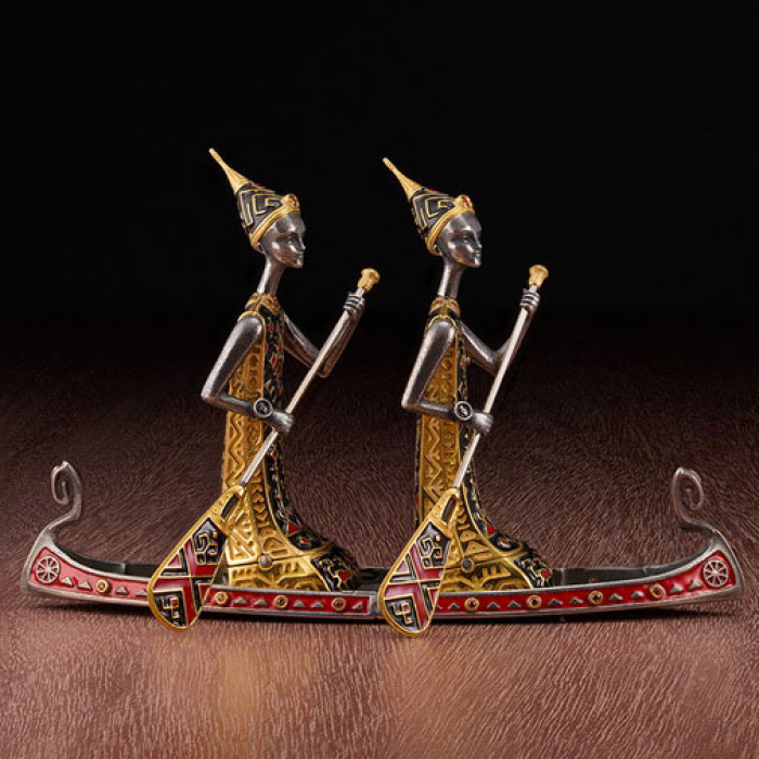 Souvenir made of silver - zodiac sign "Gemini"