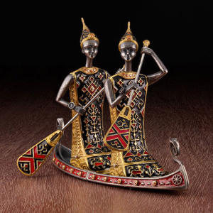 Souvenir made of silver - zodiac sign "Gemini"