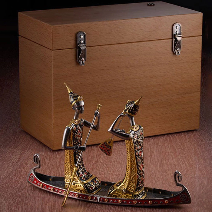 Souvenir made of silver - zodiac sign "Gemini"