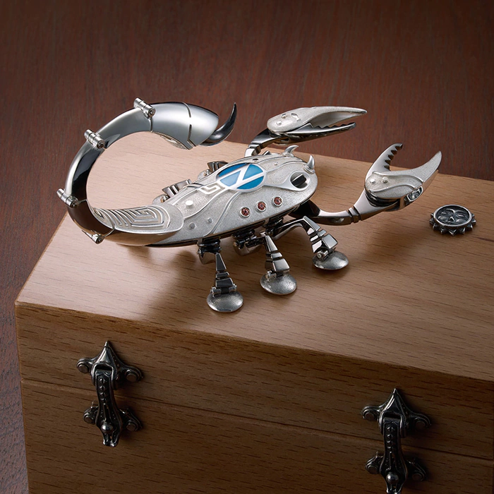 Souvenir made of silver - zodiac sign "Scorpio Nautilus"