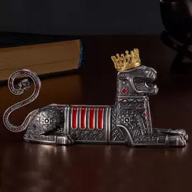 Сувенир из серебра "Тигр"