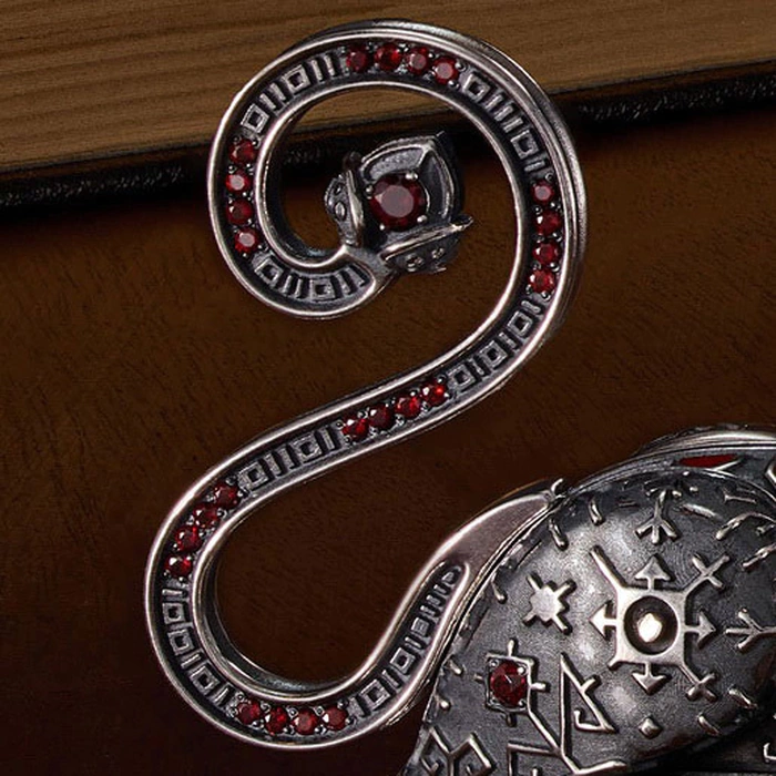 Jewelry souvenir "Tiger"