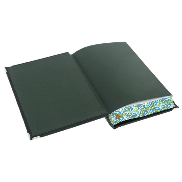 The leather-bound book "The Koran". Translation from Arabic and commentary by M. N. O. Osmanov (in the box)