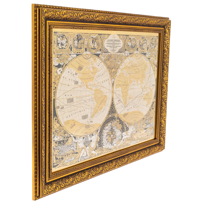 Panel "World Map" Zlatoust
