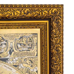 Панно "Карта мира" Златоуст