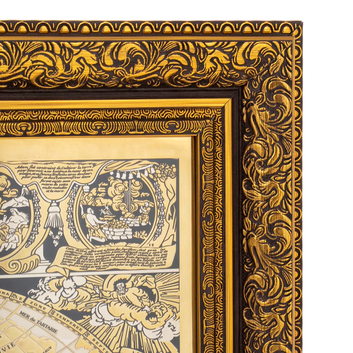 Panel "World Map" Zlatoust