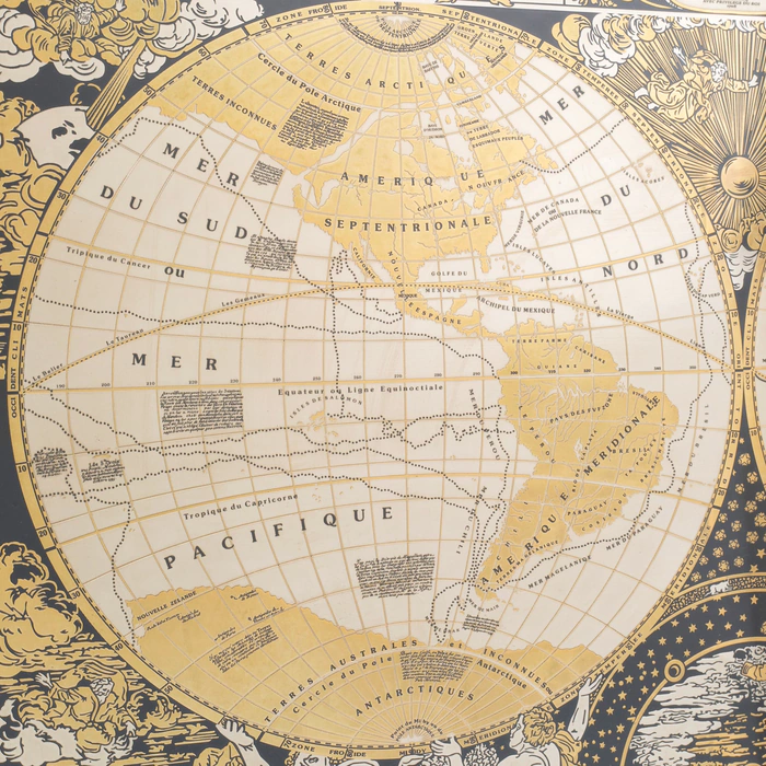 Panel "World Map" Zlatoust
