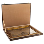 Панно "Карта мира" Златоуст