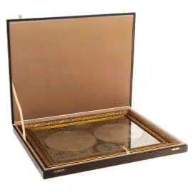 Панно "Карта мира" Златоуст