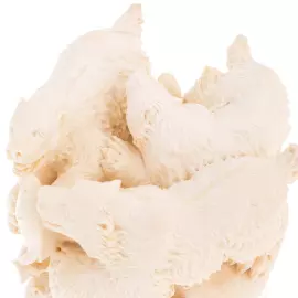 Скульптура из бивня мамонта "Медведи" на подставке