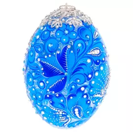 Яйцо-медовница "Небесная Лазурь"