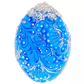 Яйцо-медовница "Небесная Лазурь"