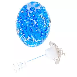 Яйцо-медовница "Небесная Лазурь"