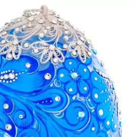 Яйцо-медовница "Небесная Лазурь"