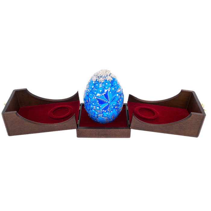 Honeydew egg "Heavenly Azure"
