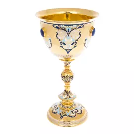 Кубок "Лазурь" с лазуритом, Златоуст