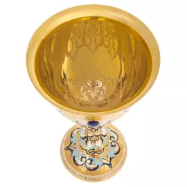 Кубок "Лазурь" с лазуритом, Златоуст