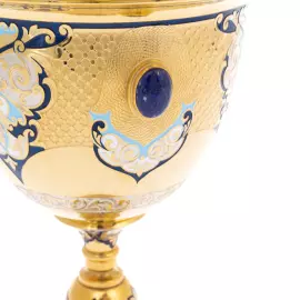 Кубок "Лазурь" с лазуритом, Златоуст