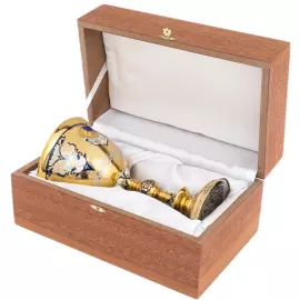 Кубок "Лазурь" с лазуритом, Златоуст