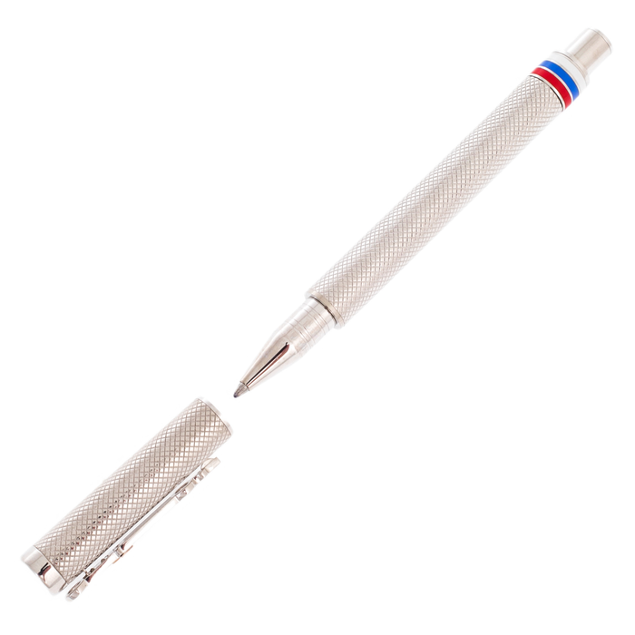 Silver roller pen "Russia"