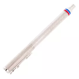 Ручка-роллер серебряная "Россия"