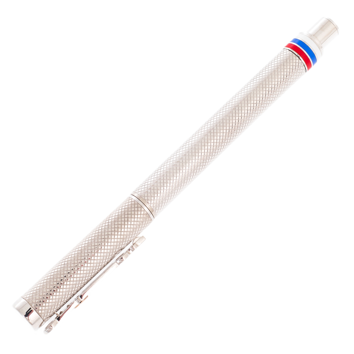 Silver roller pen "Russia"