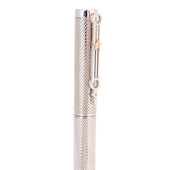 Silver roller pen "Russia"