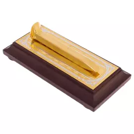 Сувенир на подставке "Железнодорожный костыль" Златоуст