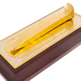 Сувенир на подставке "Железнодорожный костыль" Златоуст