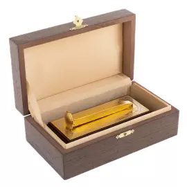 Сувенир на подставке "Железнодорожный костыль" Златоуст