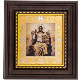 Icon of the Savior on the Throne by Chrysostom