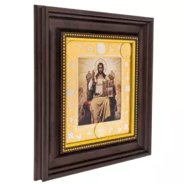 Icon of the Savior on the Throne by Chrysostom