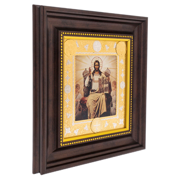 Icon of the Savior on the Throne by Chrysostom