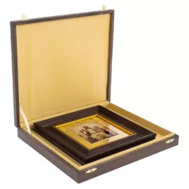 Icon of the Savior on the Throne by Chrysostom