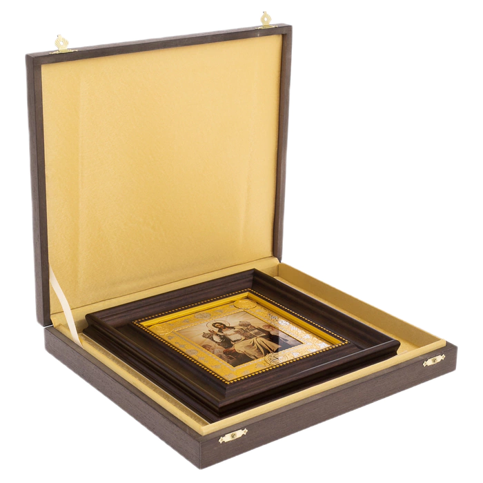 Icon of the Savior on the Throne by Chrysostom