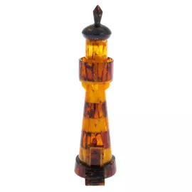 Сувенир из янтаря "Маяк"