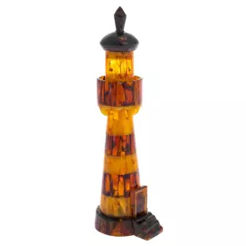 Сувенир из янтаря "Маяк"