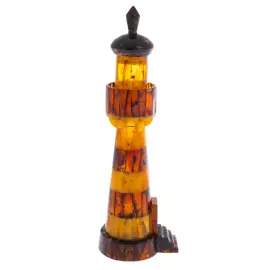 Сувенир из янтаря "Маяк"