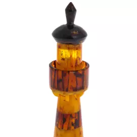 Сувенир из янтаря "Маяк"