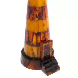 Сувенир из янтаря "Маяк"