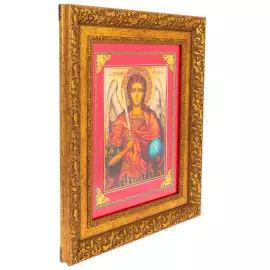 Икона на сусальном золоте "Архангел Михаил"