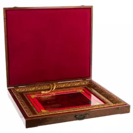 Икона на сусальном золоте "Архангел Михаил"