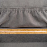 Шкатулка из карельской березы "Герб России"