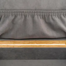 Шкатулка для украшений из карельской березы "Герб России"