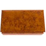 Ларец из капа березы "Секрет" с потайными отсеками