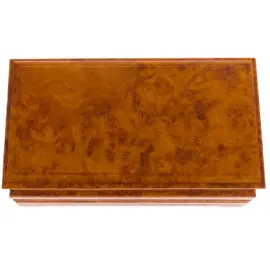 Ларец из капа березы "Секрет" с потайными отсеками