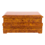 Ларец из капа березы "Секрет" с потайными отсеками