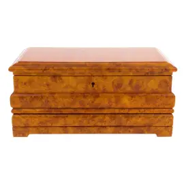 Ларец из капа березы "Секрет" с потайными отсеками